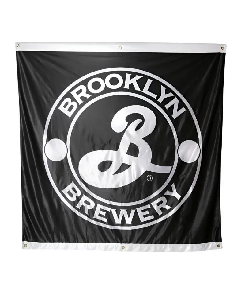 Brooklyn Brewery Flag drapeau 152x152 cm polyester