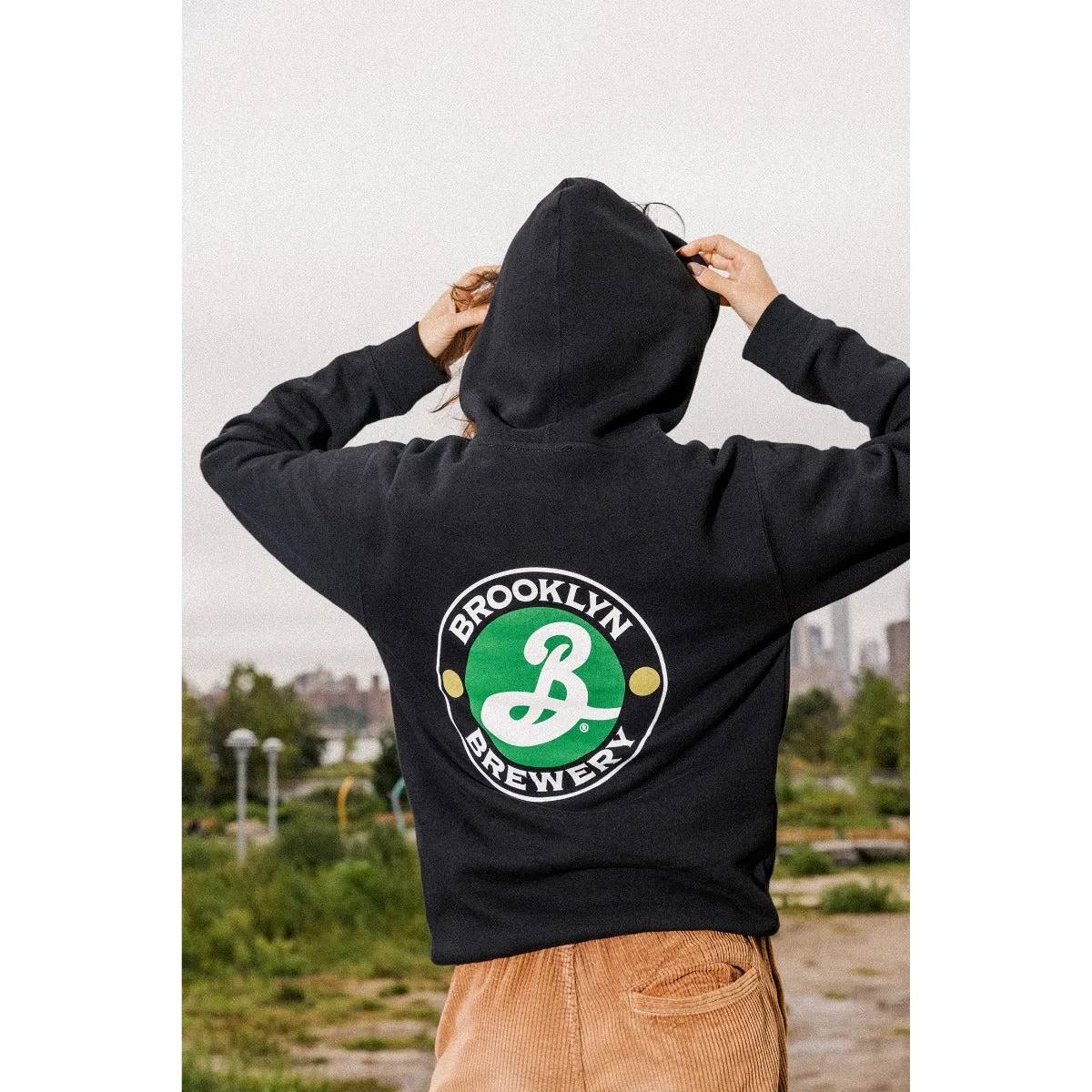 Brooklyn Pullover Hoodie sweat à capuche logo