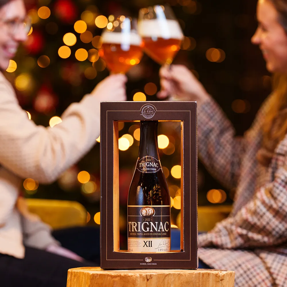 Kasteel Trignac XII 2025 triple cognac coffret