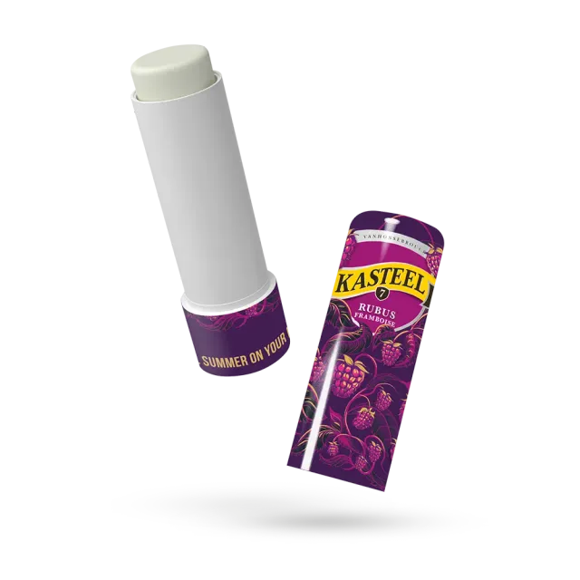 Kasteel Rubus Framboise baume à lèvres framboise hydratant