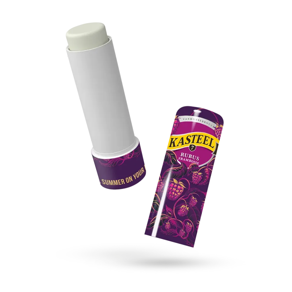Kasteel Rubus Framboise baume à lèvres framboise hydratant