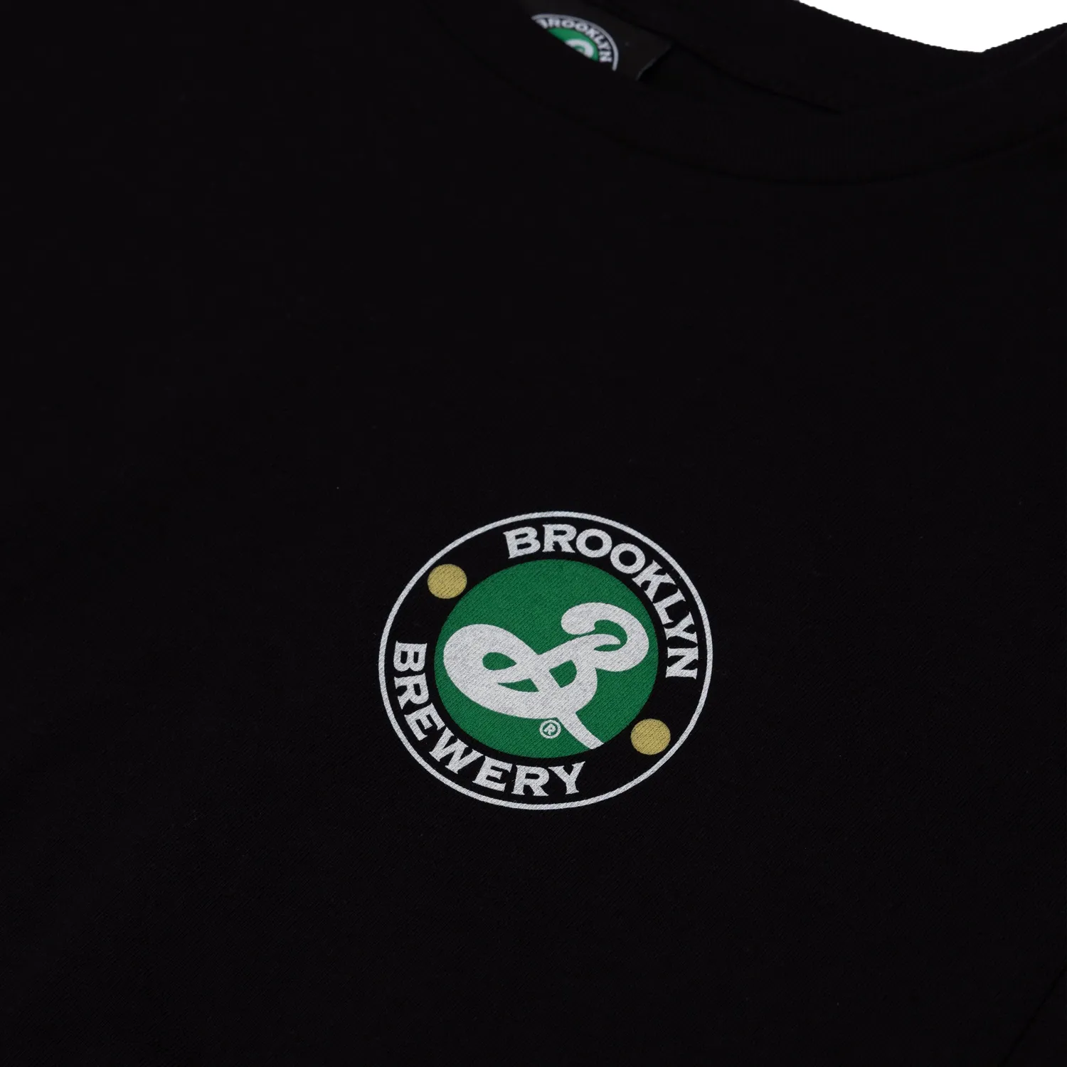 Brooklyn Brewery High-Waisted T-shirt femme coton
