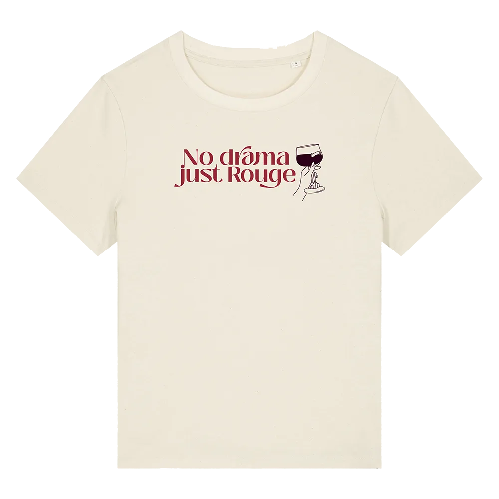 Kasteel Rouge coffret t-shirt femme écru cadeau
