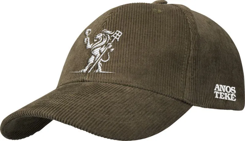 Anosteké Anos casquette trucker kaki houblon brodé