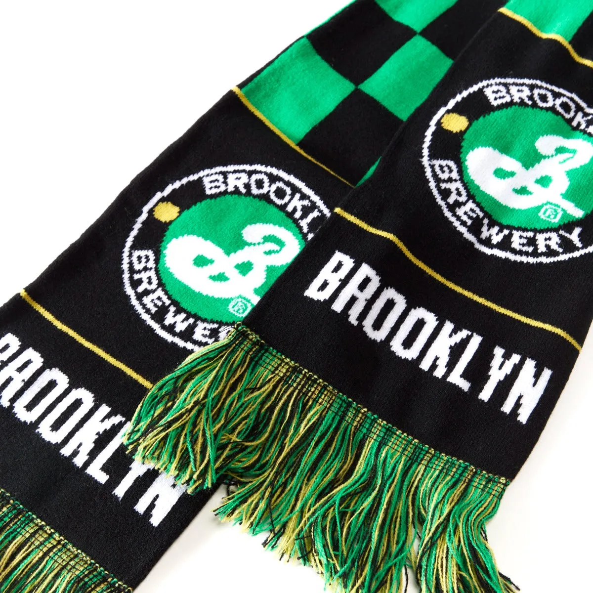 Brooklyn Retro Scarf écharpe tricotée 157 cm acrylique