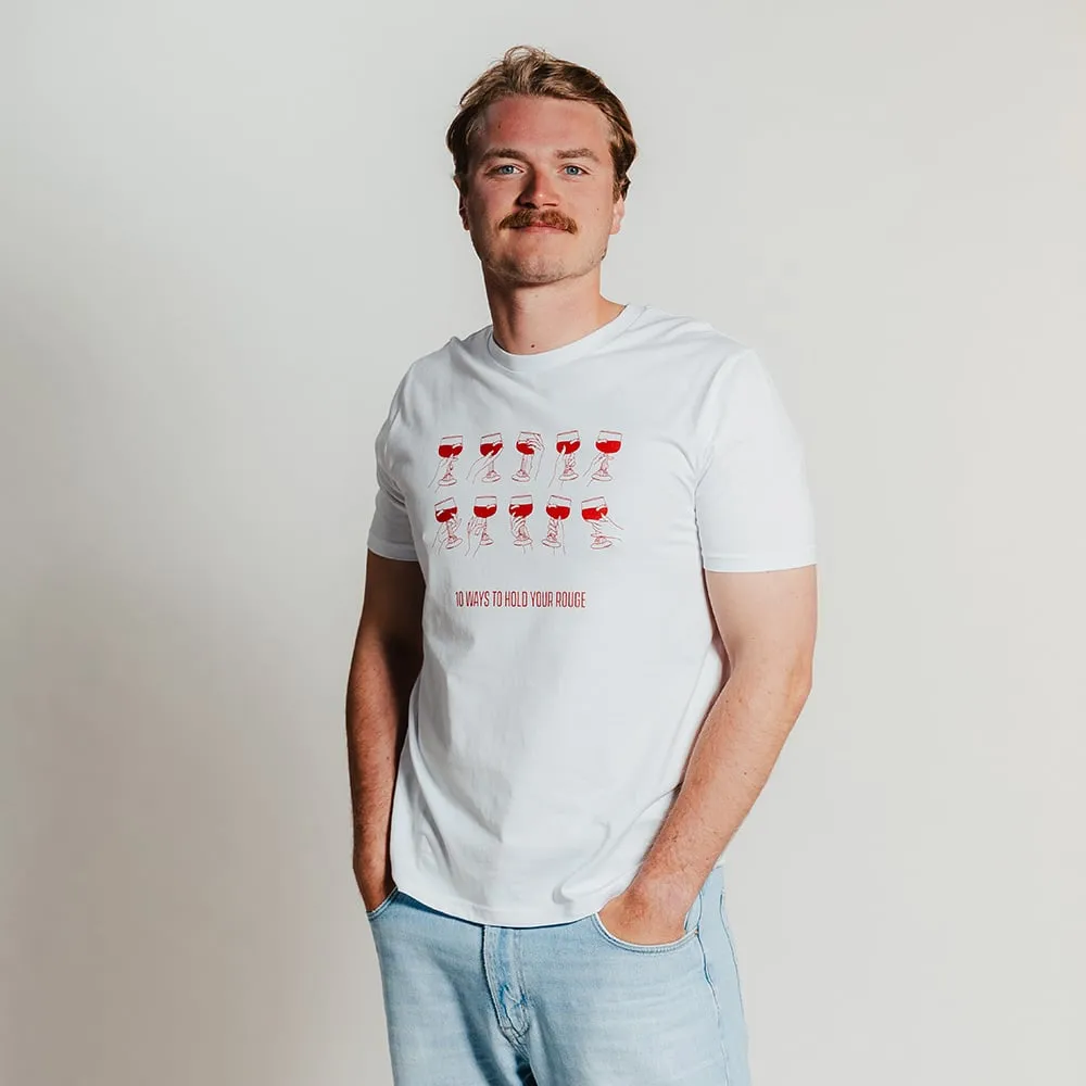 Kasteel Rouge 10 Ways t-shirt blanc coton bio