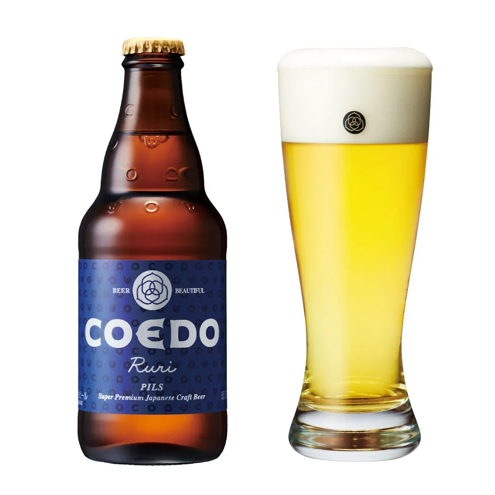 Coedo Classic coffret bières 6 bouteilles assortiment