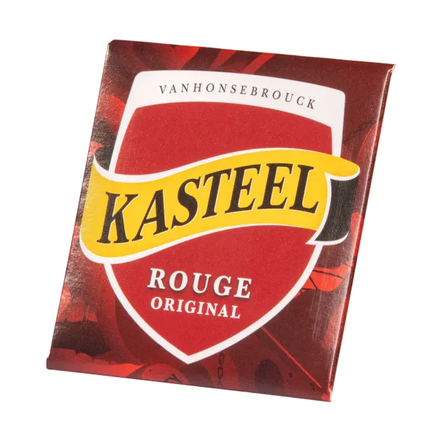 Kasteel Rouge préservatif cerise latex 53 mm