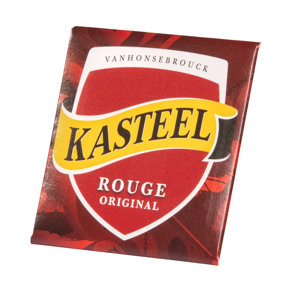 Kasteel Rouge préservatif cerise latex 53 mm