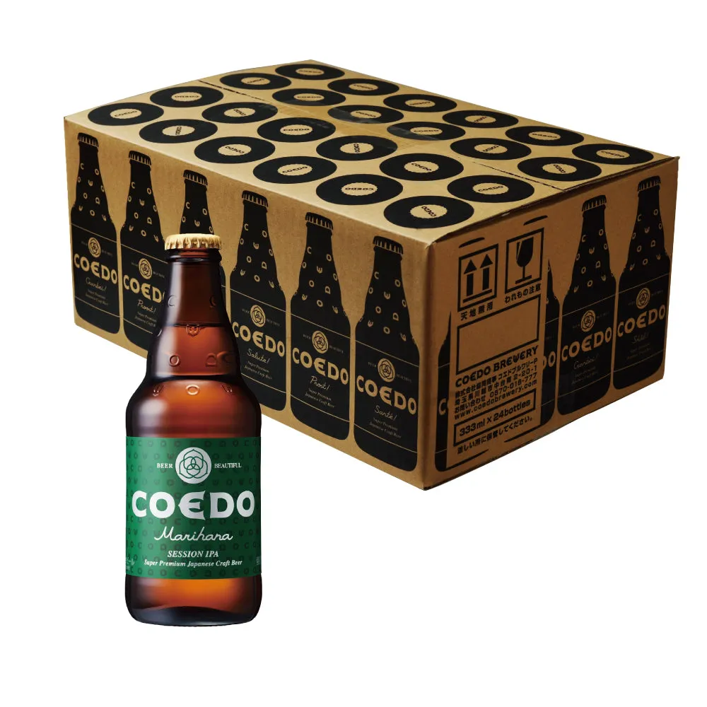 Coedo Marihana bière session IPA 6x33,3cl agrumes