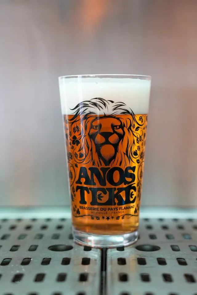 Anosteké Verre pinte 50 cl édition brasserie