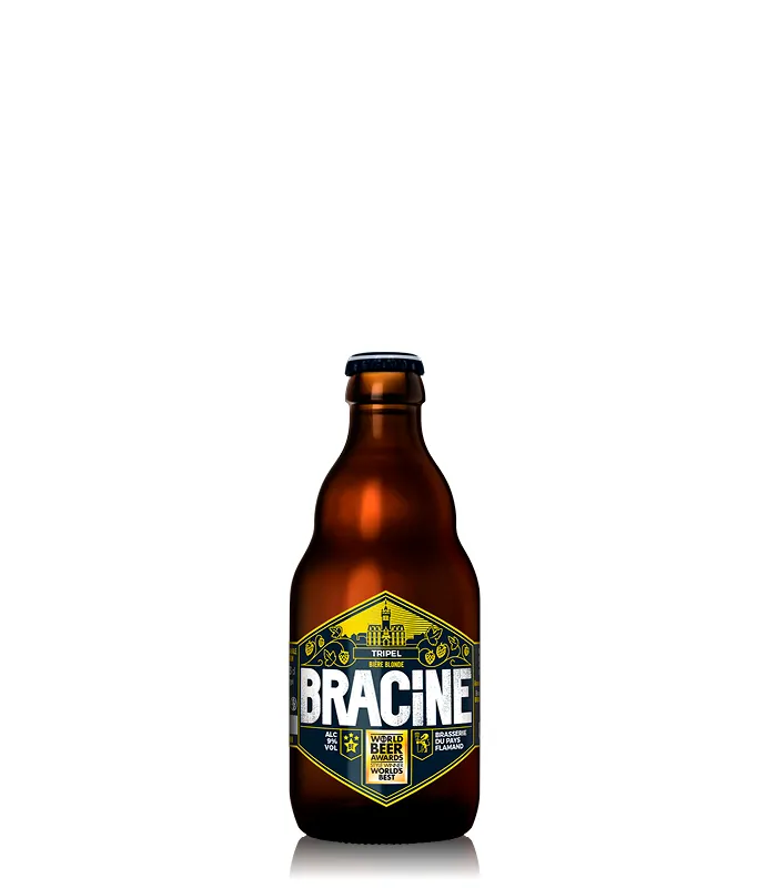 Bracine Tripel bière triple 33 cl 8,5°