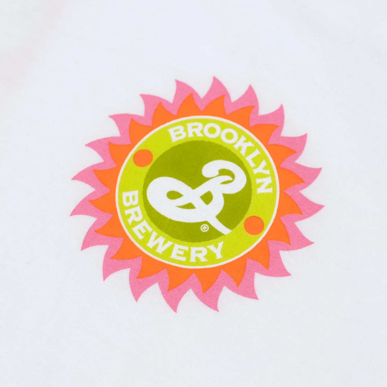 Brooklyn Playa de Brooklyn Graphic Bottle t-shirt coton