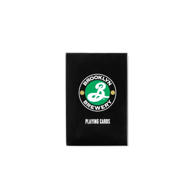 Brooklyn Brewery jeu de cartes 52 cartes lager