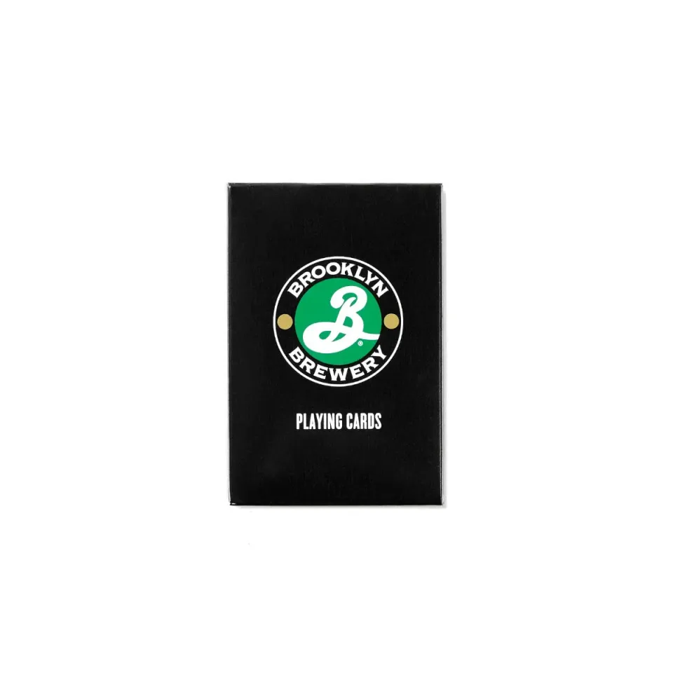 Brooklyn Brewery jeu de cartes 52 cartes lager