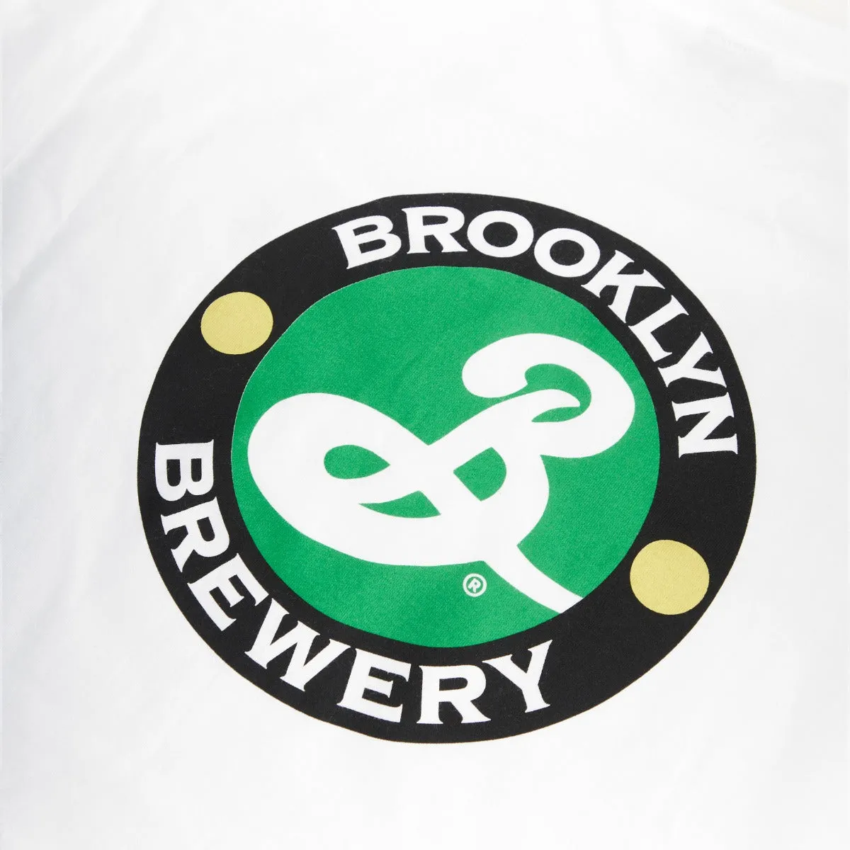 Brooklyn Brewery Tee t-shirt blanc coton S-XXL