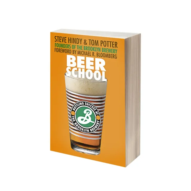 Brooklyn Beer School livre brasserie anglais broché