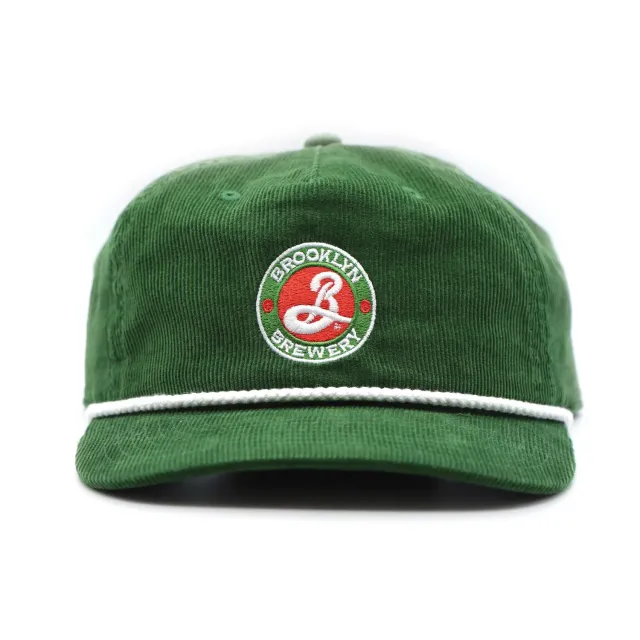 Brooklyn East IPA casquette velours côtelé snapback