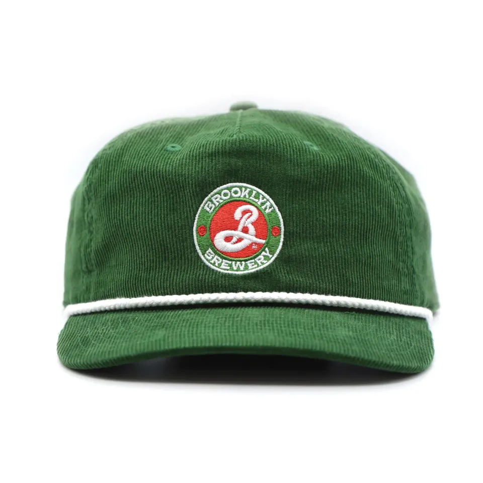 Brooklyn East IPA casquette velours côtelé snapback