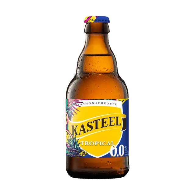 Kasteel Tropical 0.0 bière sans alcool 33 cl