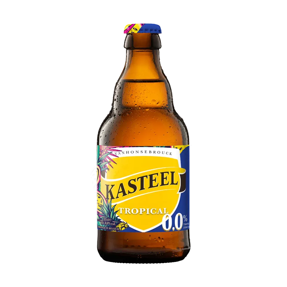Kasteel Tropical 0.0 bière sans alcool 33 cl