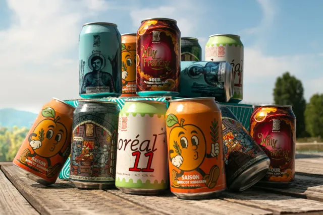 BAPBAP Pack Mix Éphémères bière 12x33cl