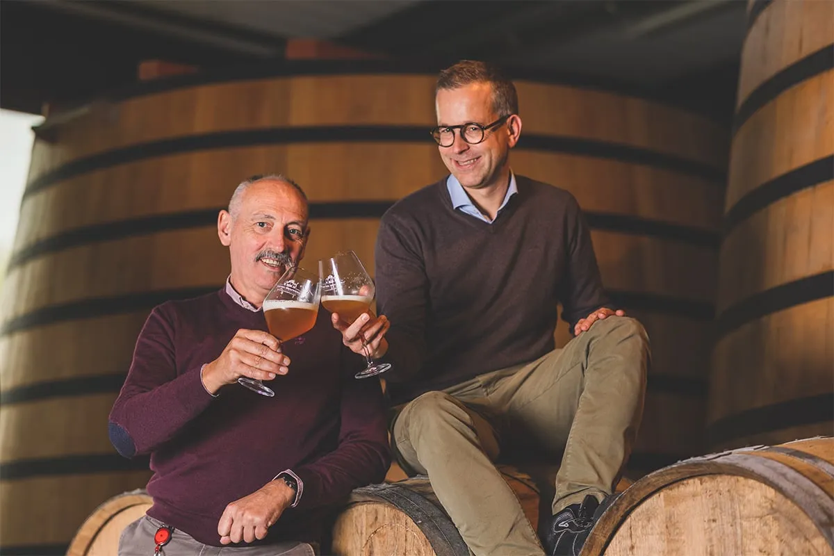Kasteel Trignac XII 2025 bière triple cognac 75cl