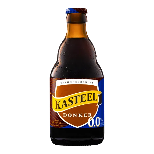 Kasteel Donker 0.0 bière sans alcool 33 cl quadrupel