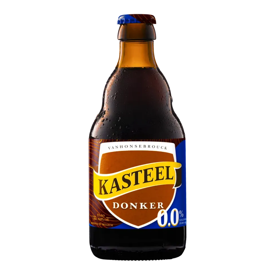Kasteel Donker 0.0 bière sans alcool 33 cl quadrupel