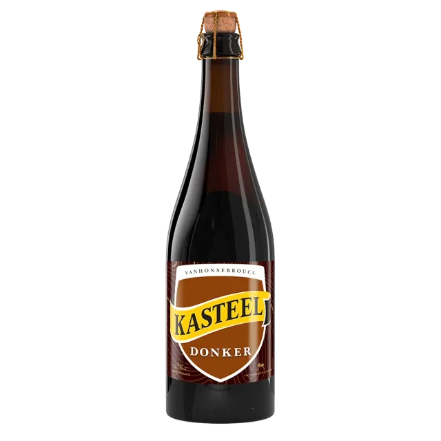 Kasteel Donker bière brune 75cl 11° caramel