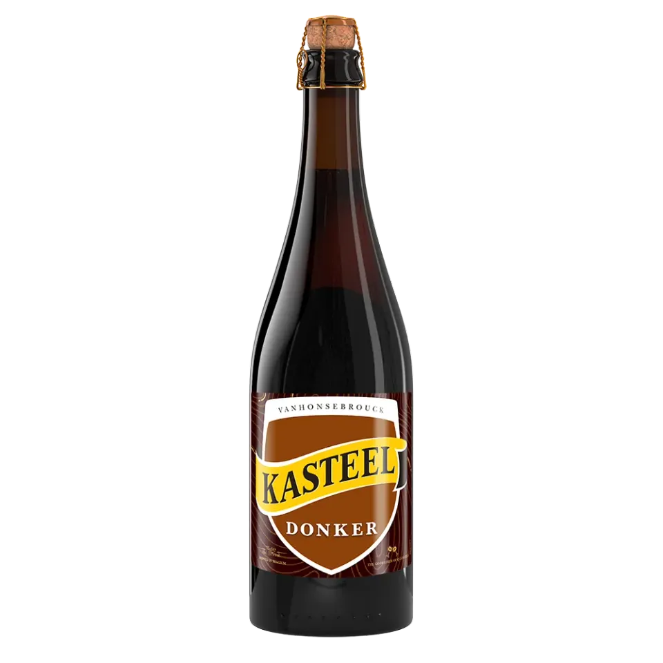 Kasteel Donker bière brune 75cl 11° caramel