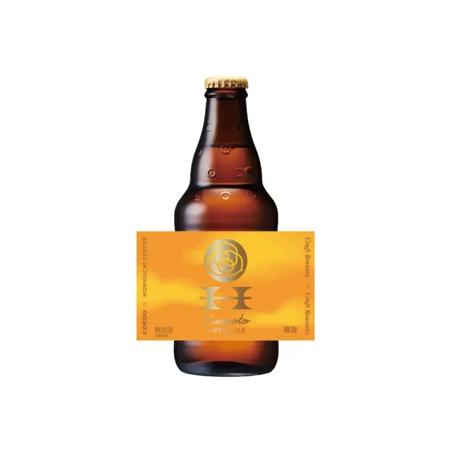 Coedo Kureoto coffee ale bière au café 6 bouteilles légère