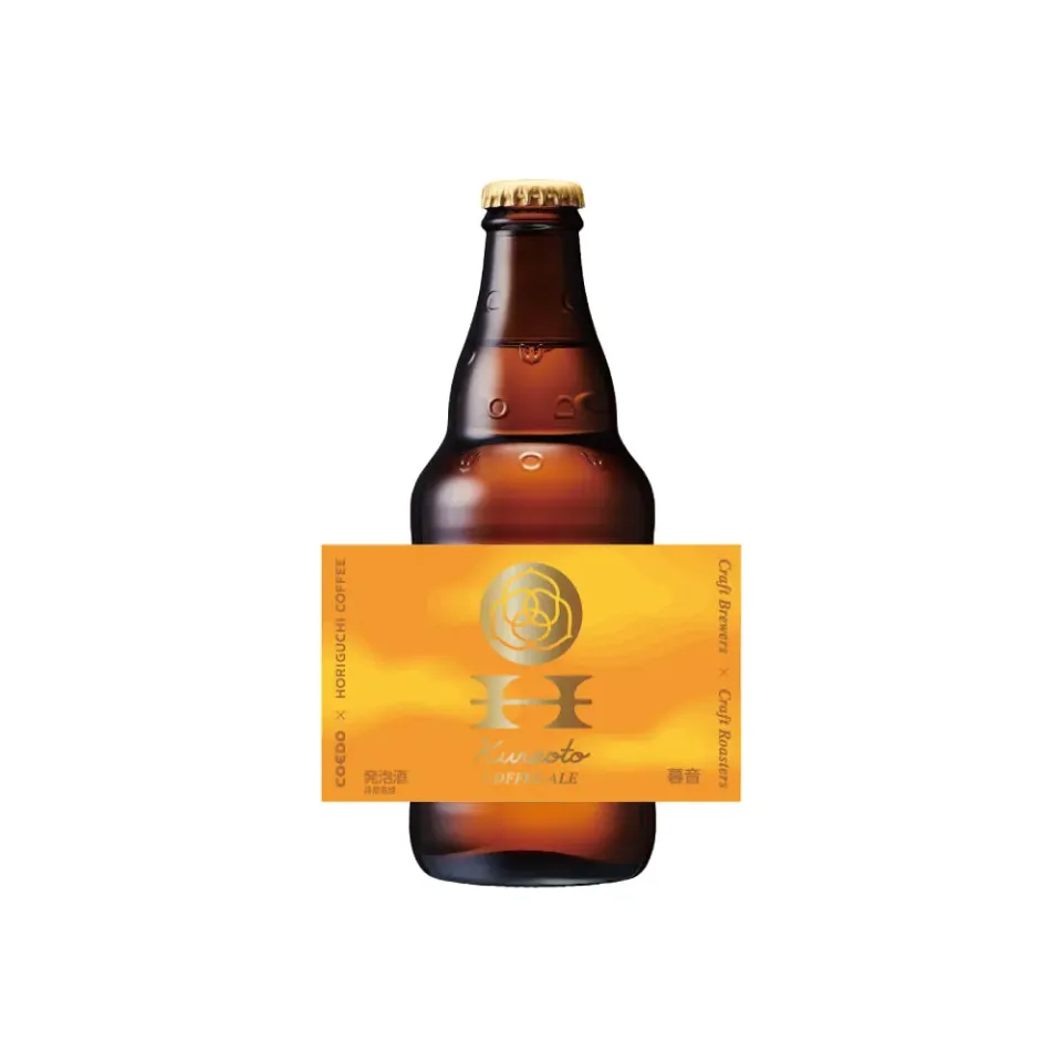 Coedo Kureoto coffee ale bière au café 6 bouteilles légère