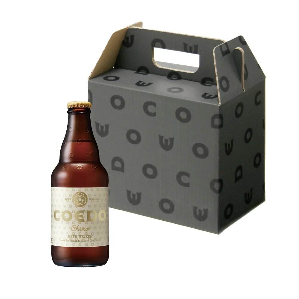 Coedo Shiro bière blanche hefeweizen 6x33,3cl douce