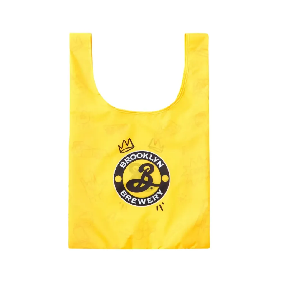 Brooklyn Pilsner tote bag packable nylon ripstop