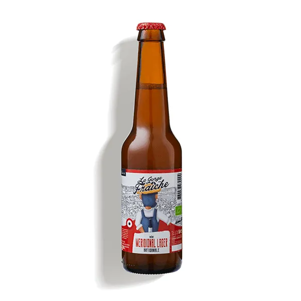 La Gorge Fraiche Meridional biere lager fraiche