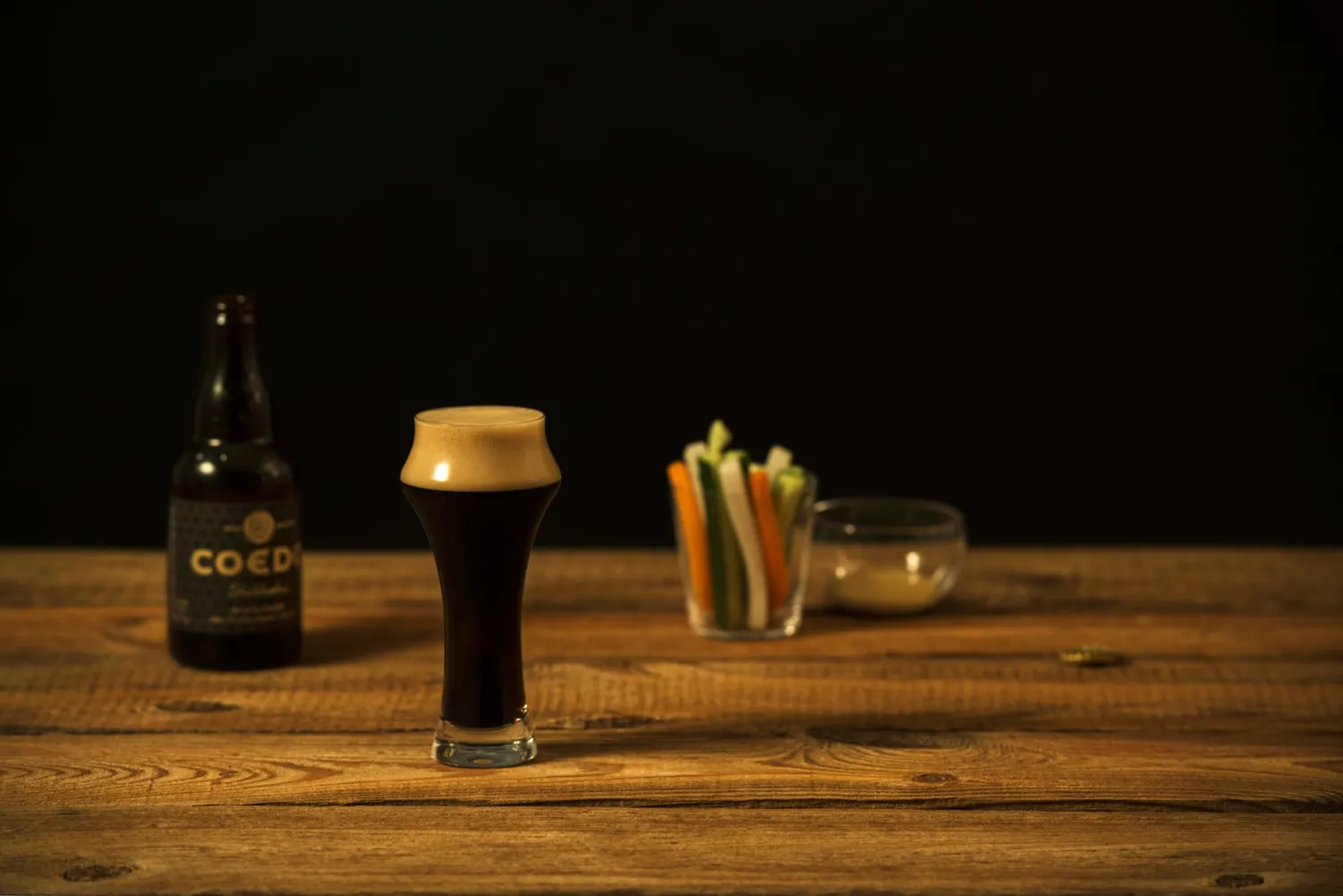 Coedo The Beer Series nido verre + noire 333ml