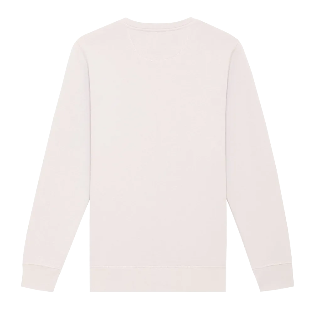 Kasteel Rouge Enjoy sweat blanc coton brodé