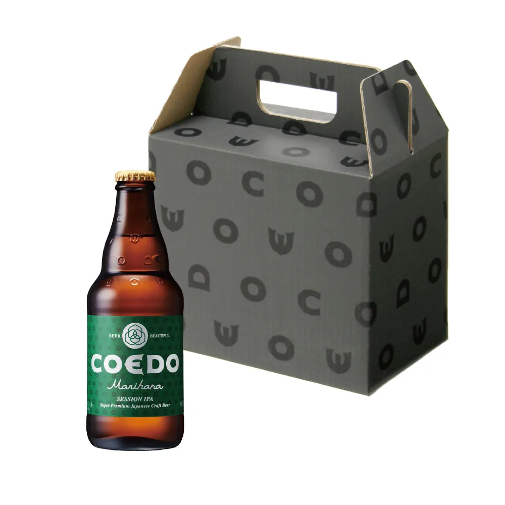Coedo Marihana bière session IPA 6x33,3cl agrumes