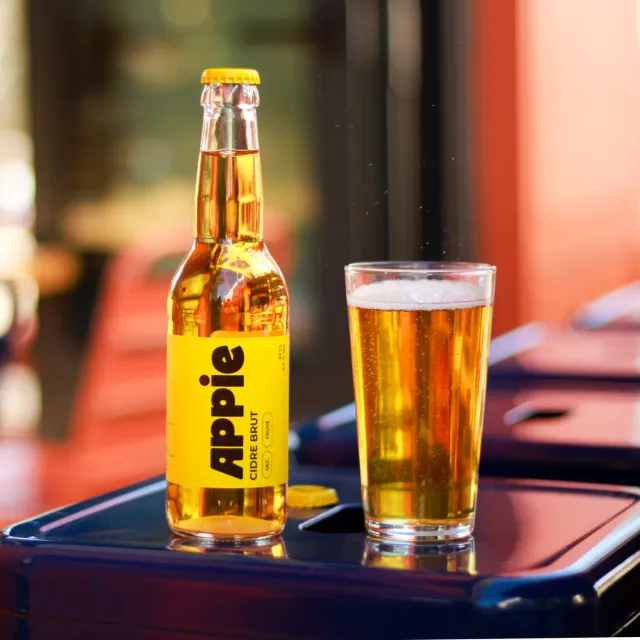 BAPBAP Cidre Brut 12x33cl pomme poiré