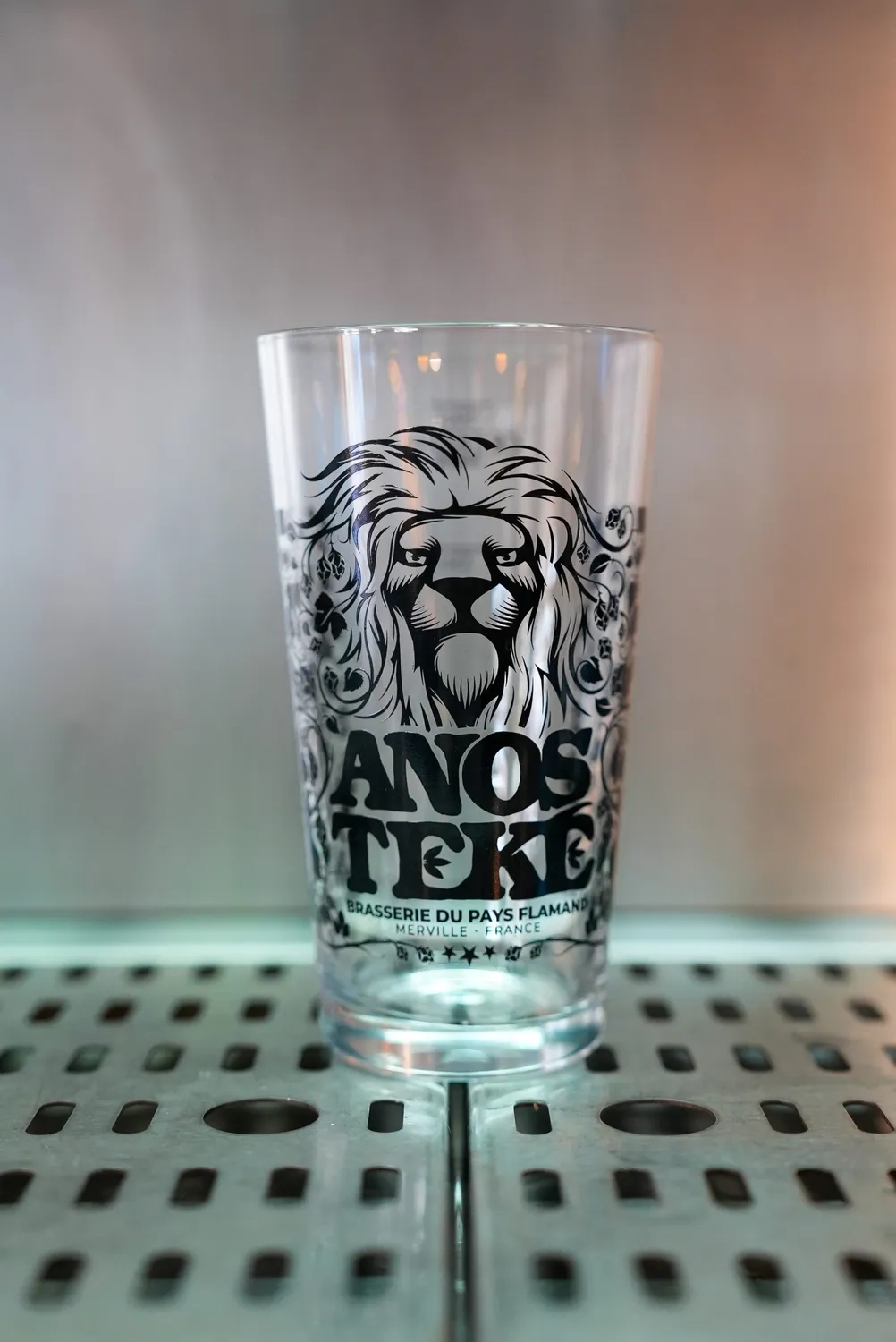 Anosteké Verre pinte 50 cl édition brasserie