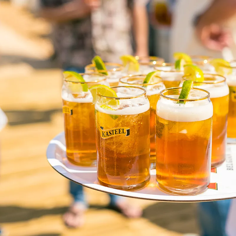 Kasteel Cocktail verre à bière 25 cl coupe évasée
