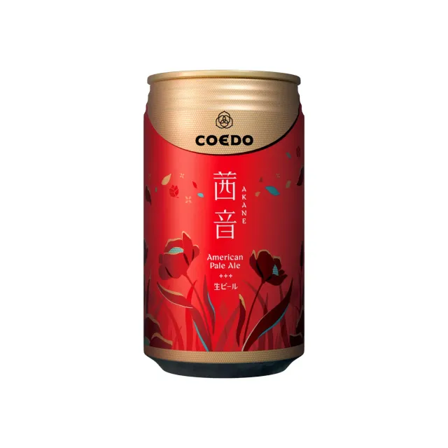 Coedo Akane bière pale ale 6 canettes ambrée floral