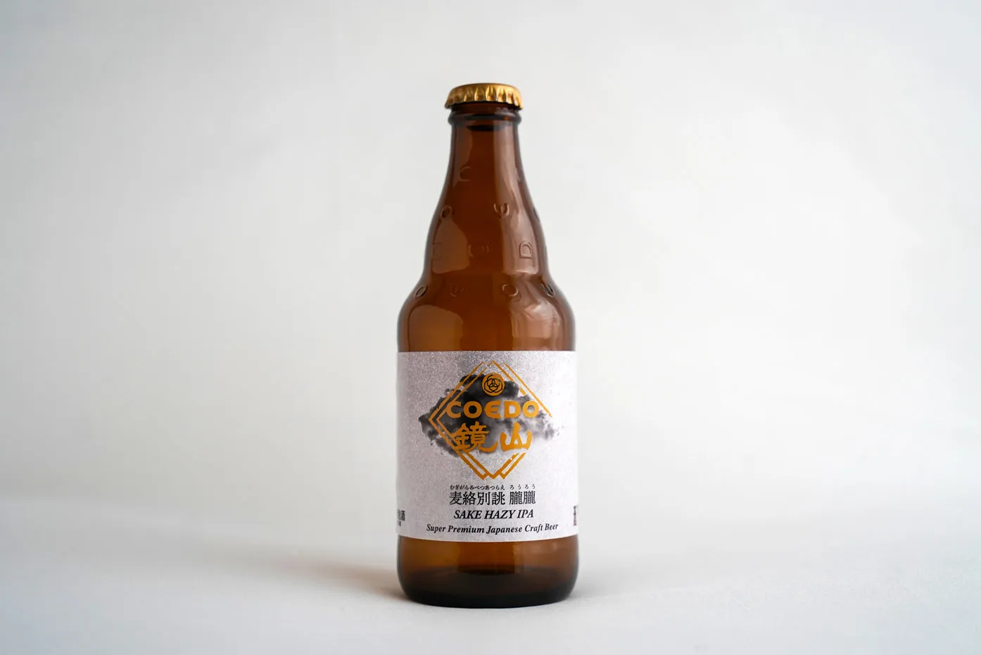 Coedo Mugikara Rourou bière Sake Hazy IPA 6 bouteilles 2023
