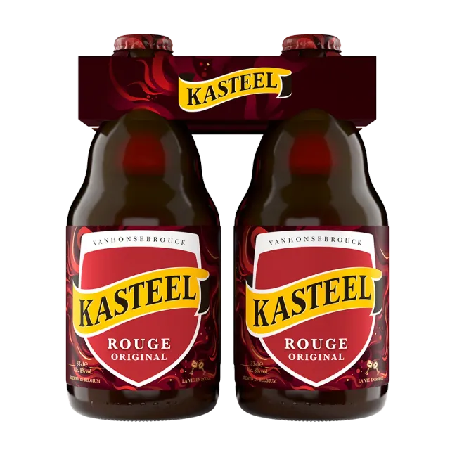 Kasteel Rouge Original bière pack 4 cerise