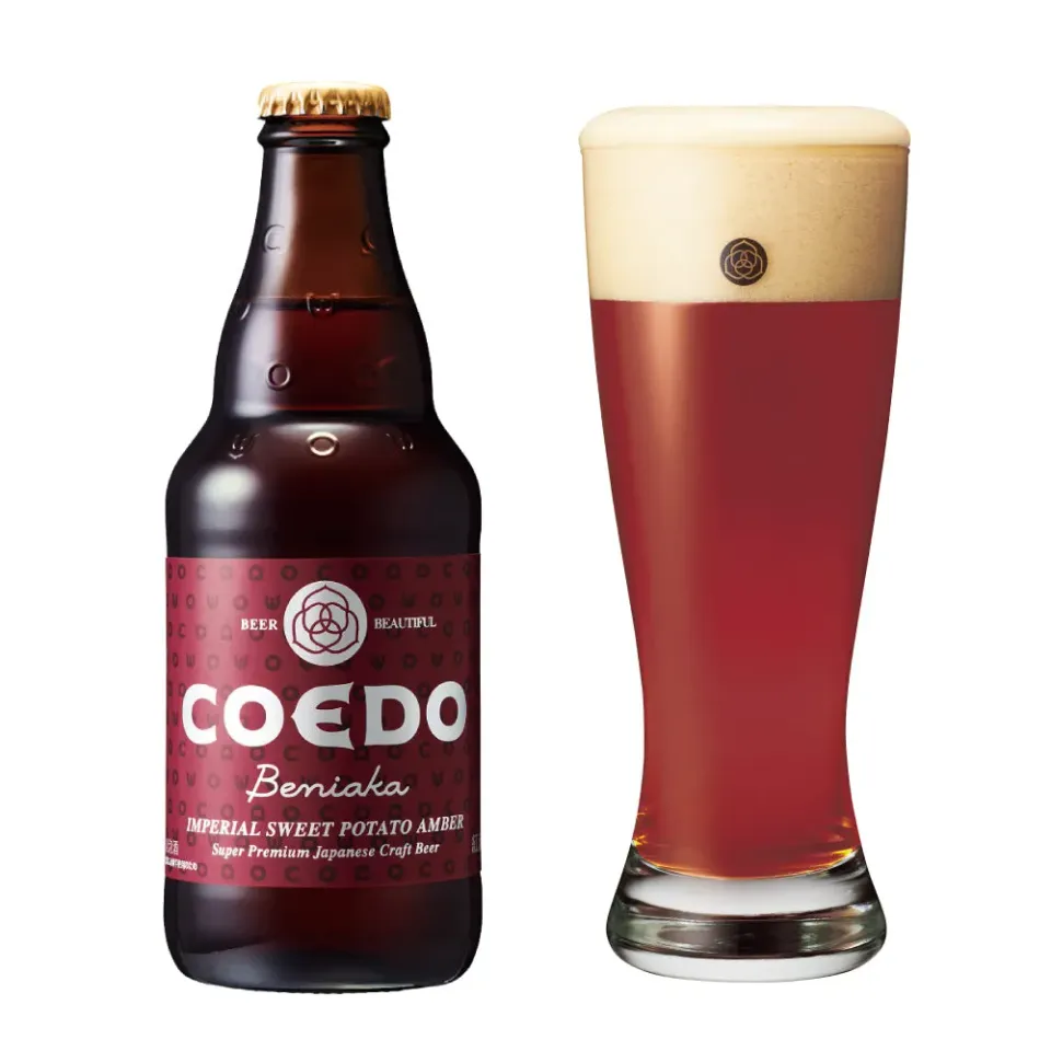 Coedo Beniaka bière ambrée 6x33,3cl patate douce