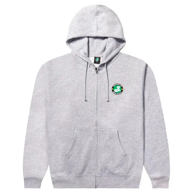 Brooklyn Brewery sweat zippé gris capuche coton S-XXL