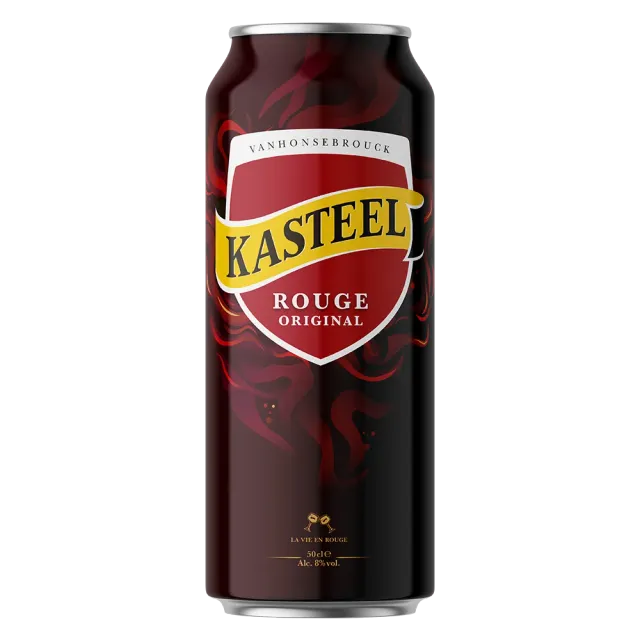 Kasteel Rouge Original bière canette 50cl cerise 8%