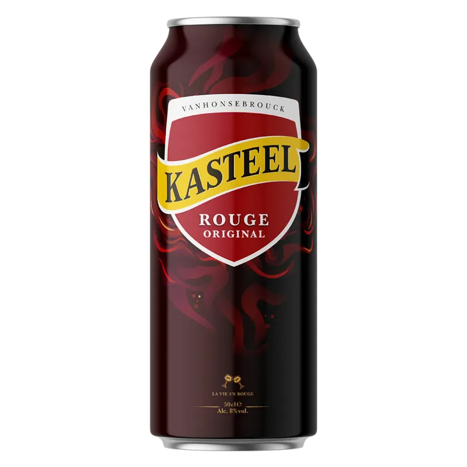 Kasteel Rouge Original bière canette 50cl cerise 8%