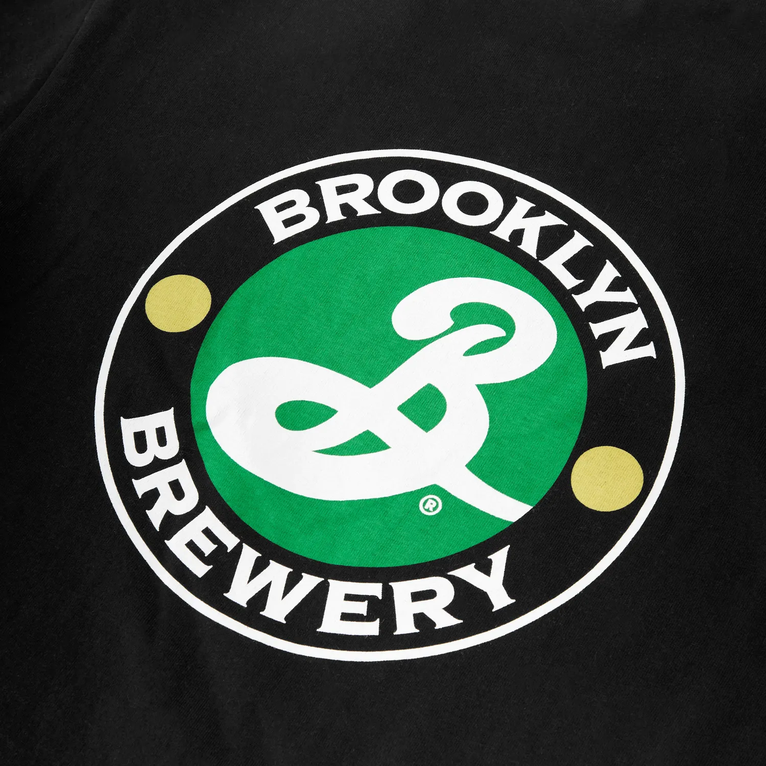 Brooklyn Brewery t-shirt noir coton logo S-XXL